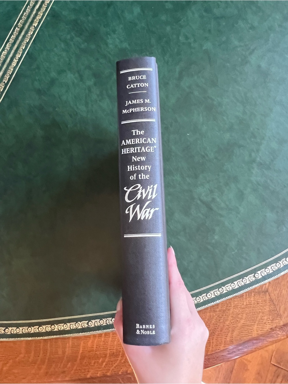Hardcover Coffee Table Book The American Heritage New History of the Civil War